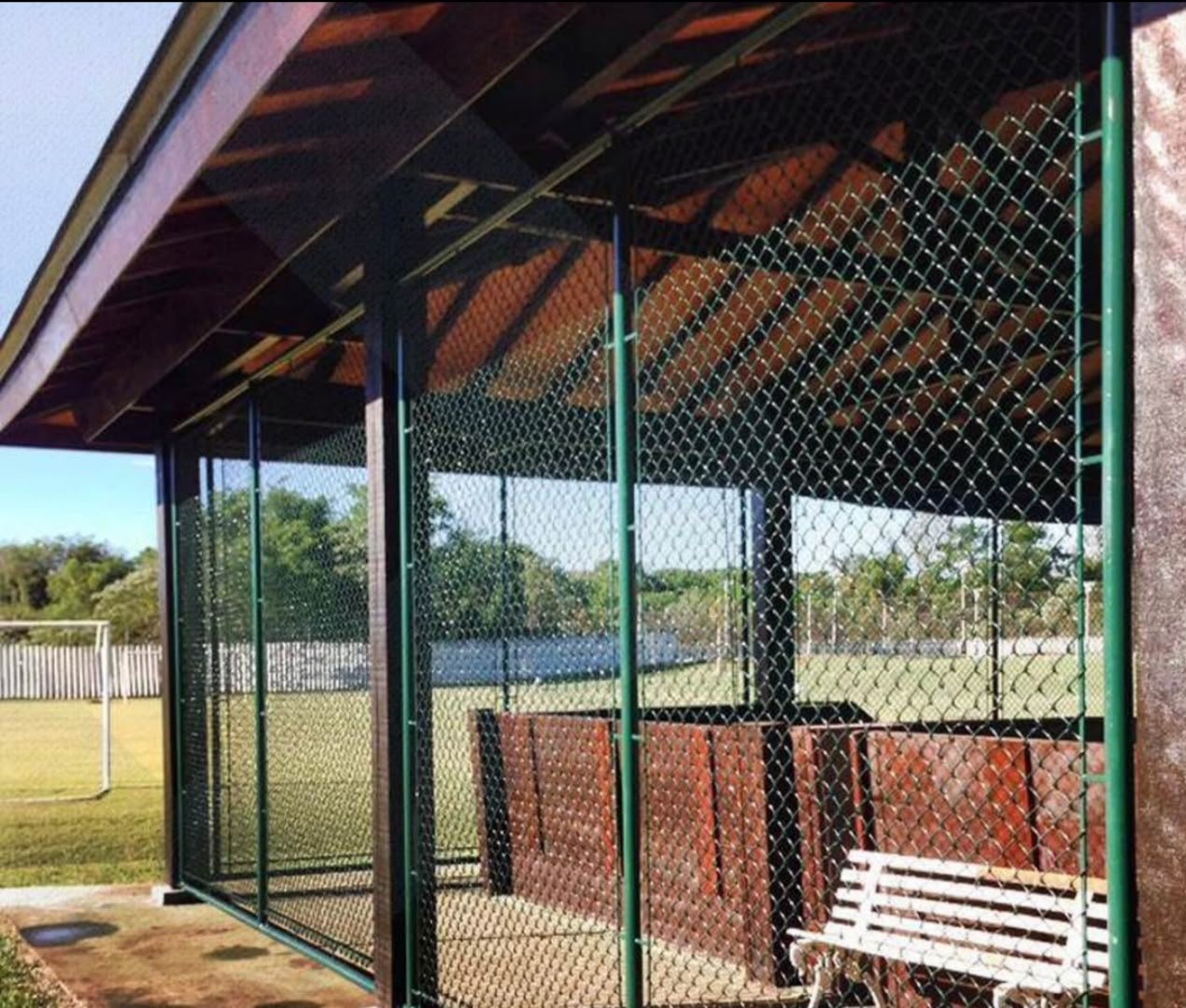 Alambrado e cercamento - Obra real DW