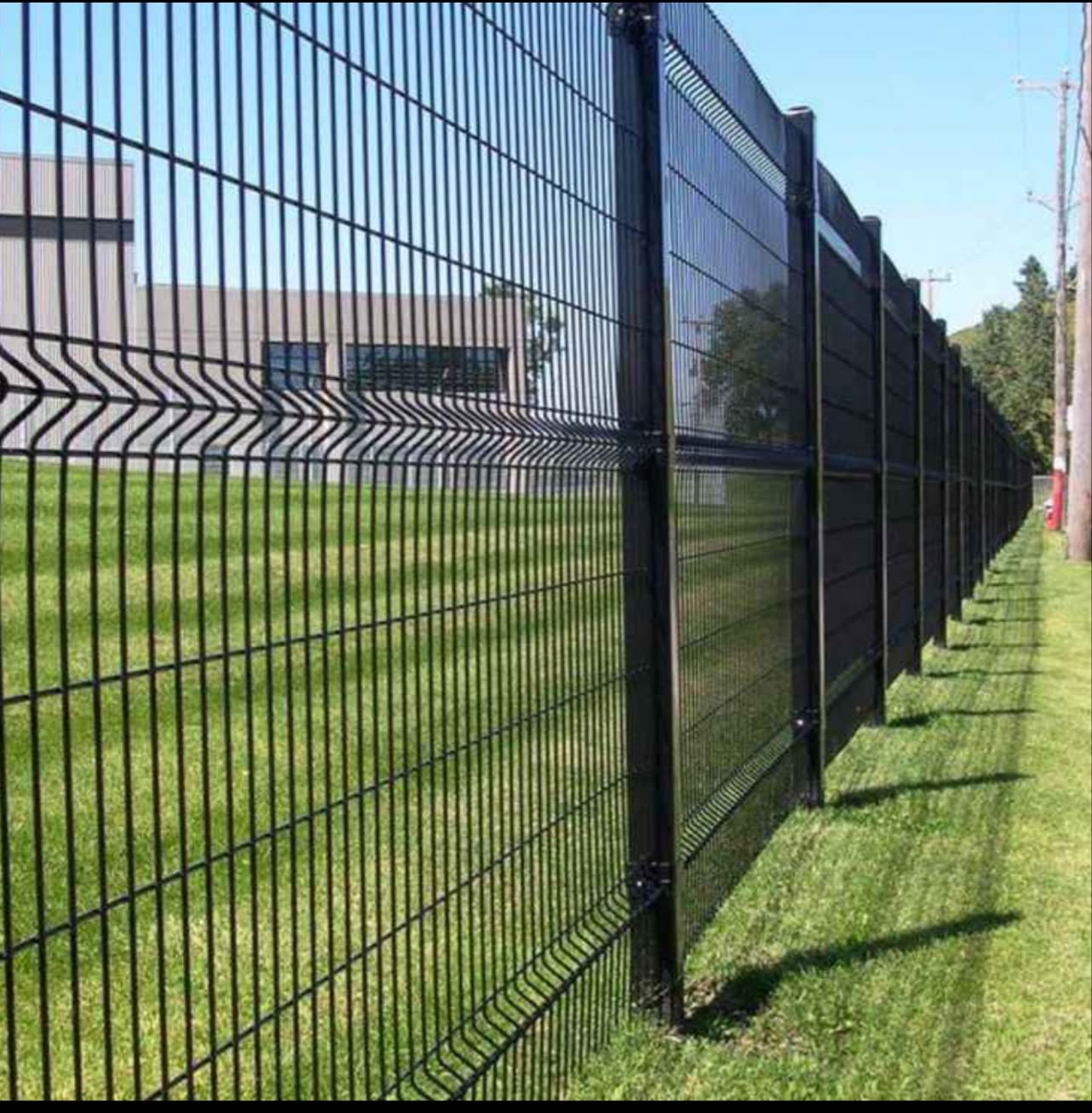 gradil Curitiba executado pela DW Estruturas Metálicas